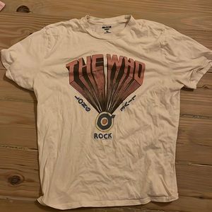 Hollister XL The Who tshirt